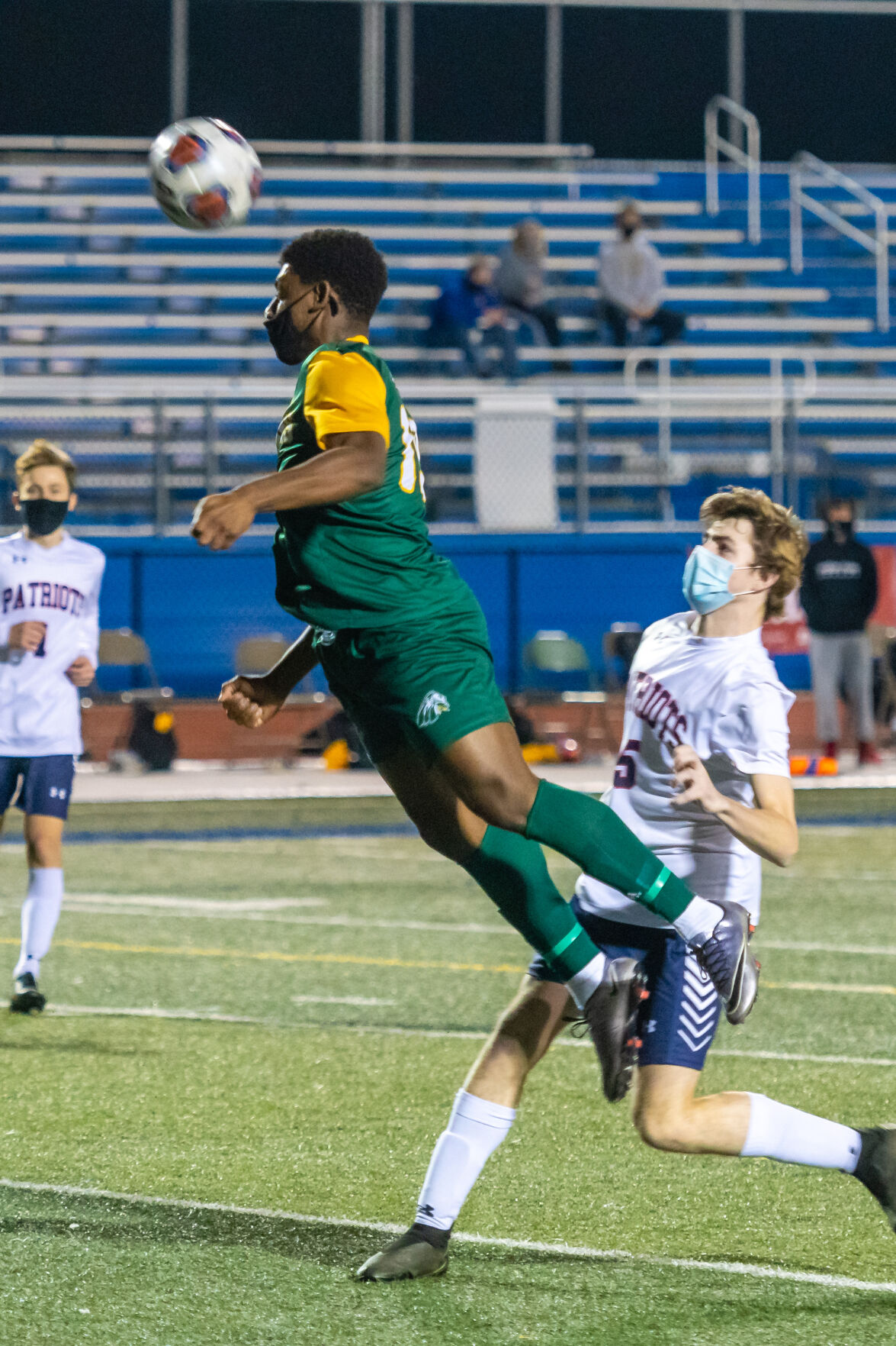 IR Boys' Soccer vs. Newark Charter School - State Champs